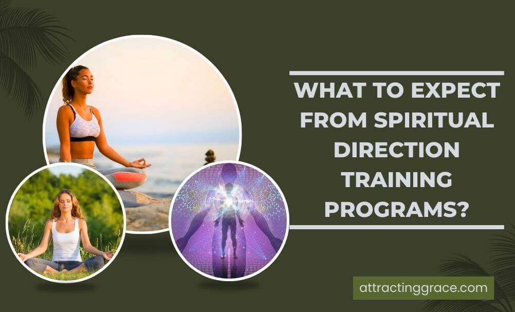 Spiritual direction training programs 